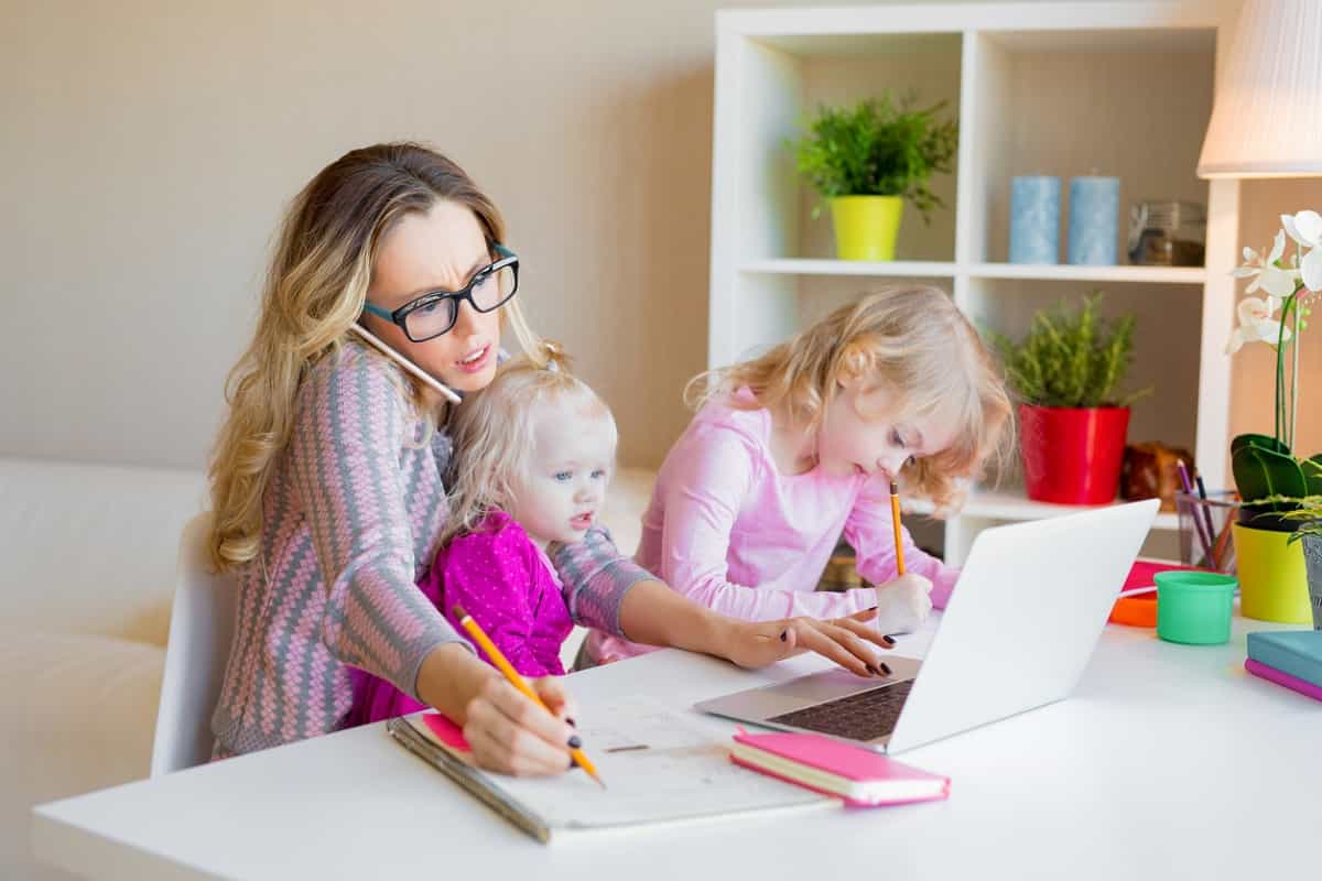 jobs for stay at home mums