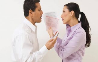 How to not argue about money