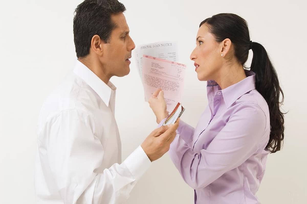 How to not argue about money