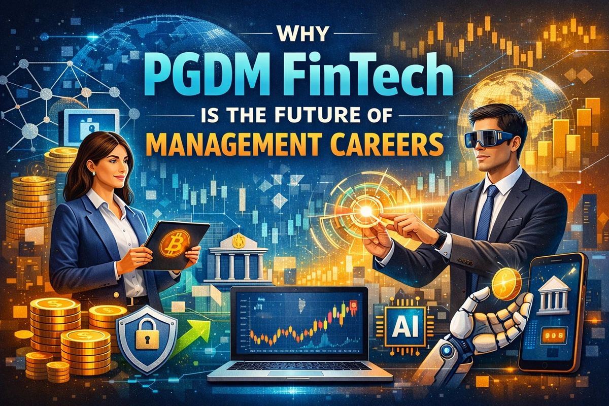 Why PGDM FinTech is the Future of Management Careers