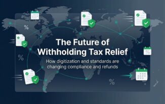The Future of Withholding Tax Relief