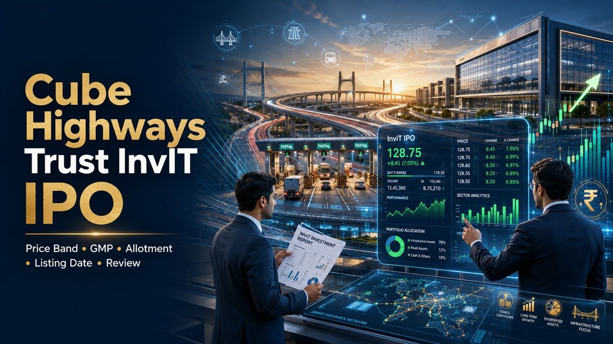 Cube Highways Trust InvIT IPO
