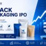 Knack Packaging IPO price band and issue details infographic