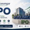 Kusumgar IPO