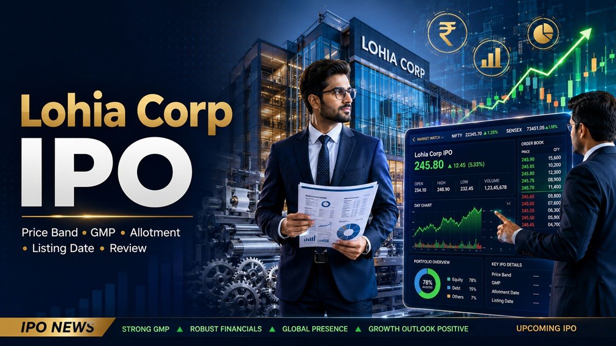 Lohia Corp IPO