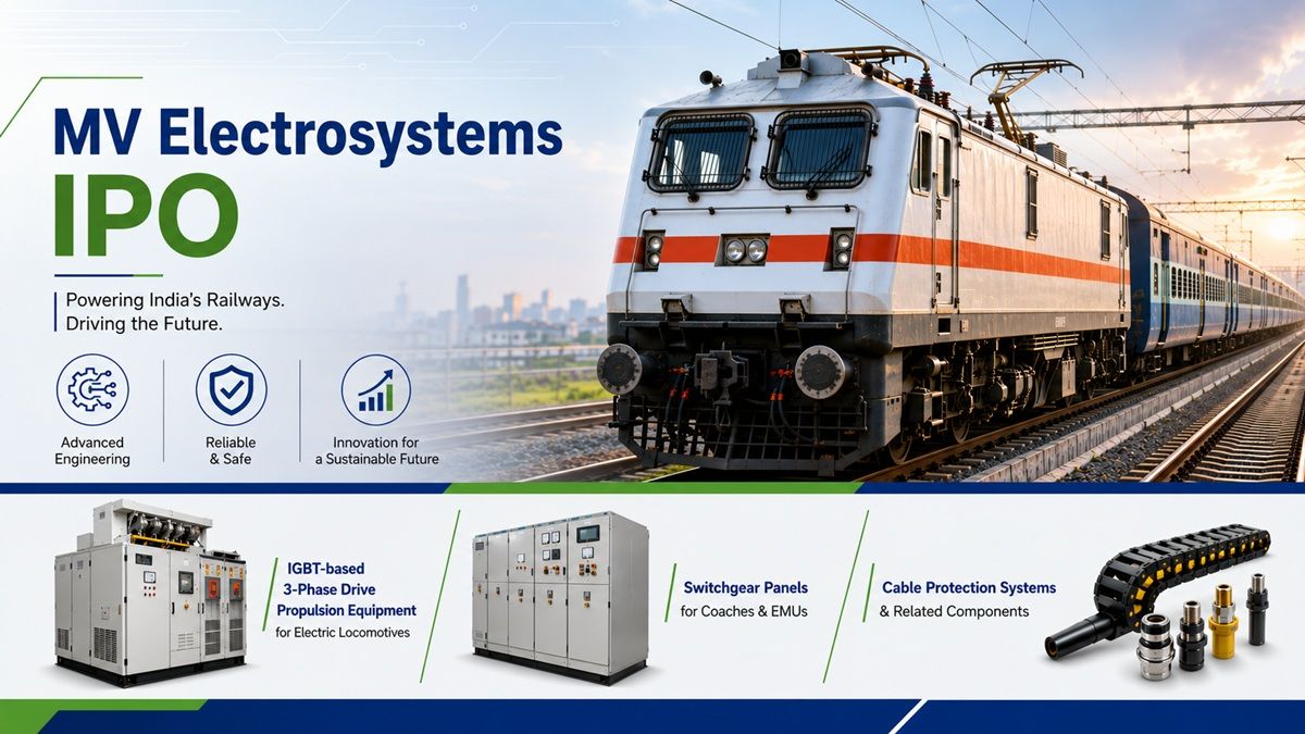 MV Electrosystems IPO