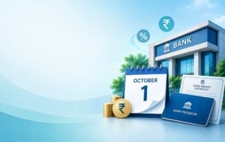 FD Interest Rate Rules Change From October 1