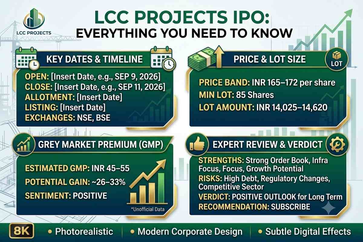 LCC Projects IPO