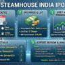 Steamhouse India IPO