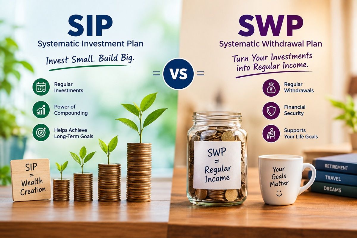 What Is SIP and SWP in Mutual Funds