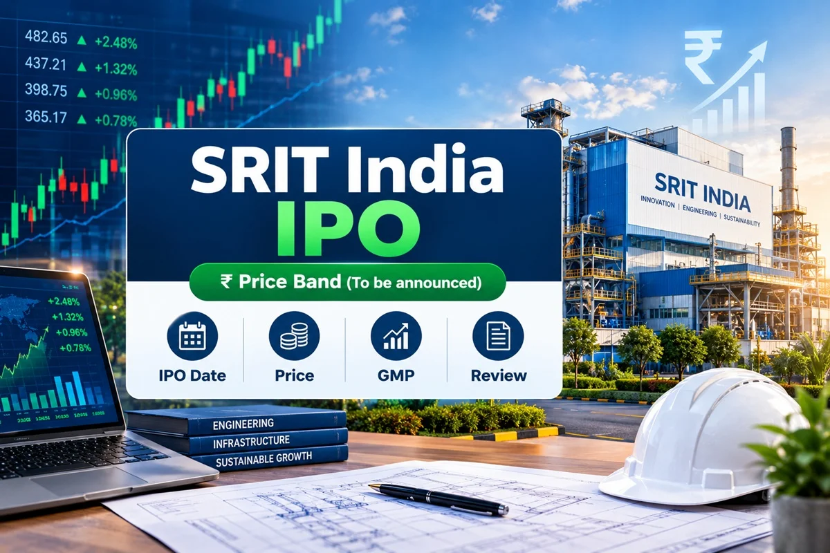 SRIT India IPO Industrial Finance Infographic