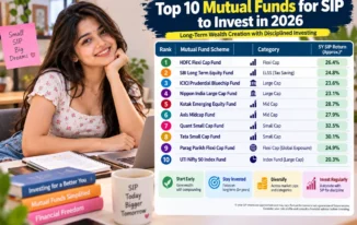 Top 10 Mutual Funds for SIP to Invest in 2026: A Category-Wise Shortlist